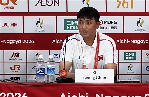 (Asiad) N. Korean men's football coach vows best possible result at Asian Games