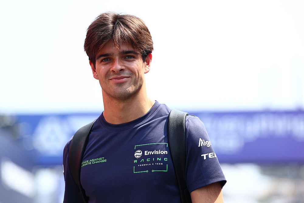 O'Sullivan signs with Envision for upcoming FE season
