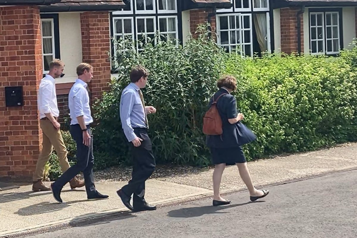 Kate’s sister and brother-in-law win planning inquiry after footpath row