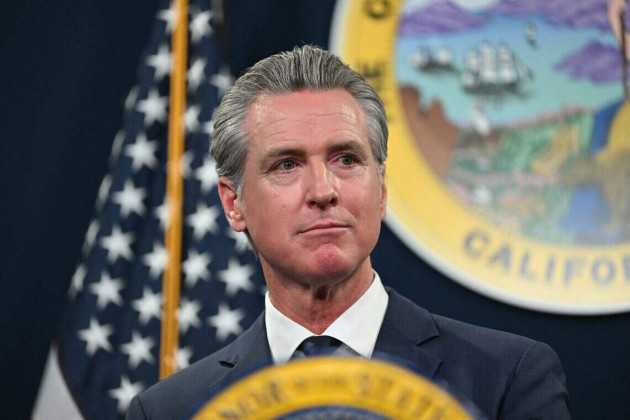Gavin Newsom says he won't run for US president in 2028 if Kamala Harris does
