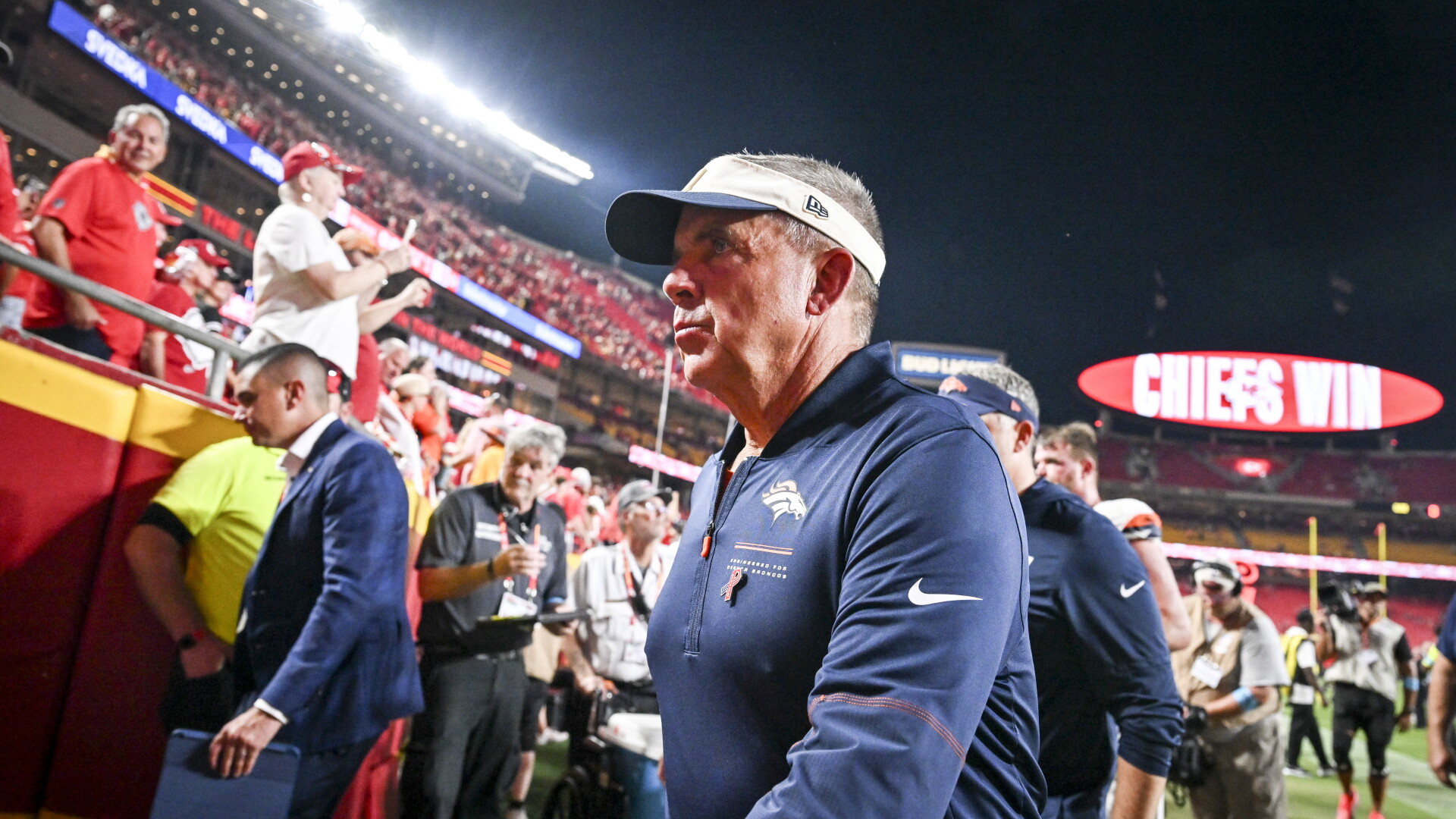 Sean Payton: Broncos' loss starts with me, starts with our coaching staff