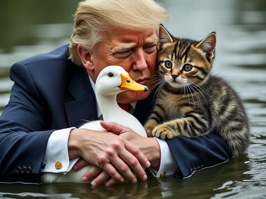 Why Trump Loves AI