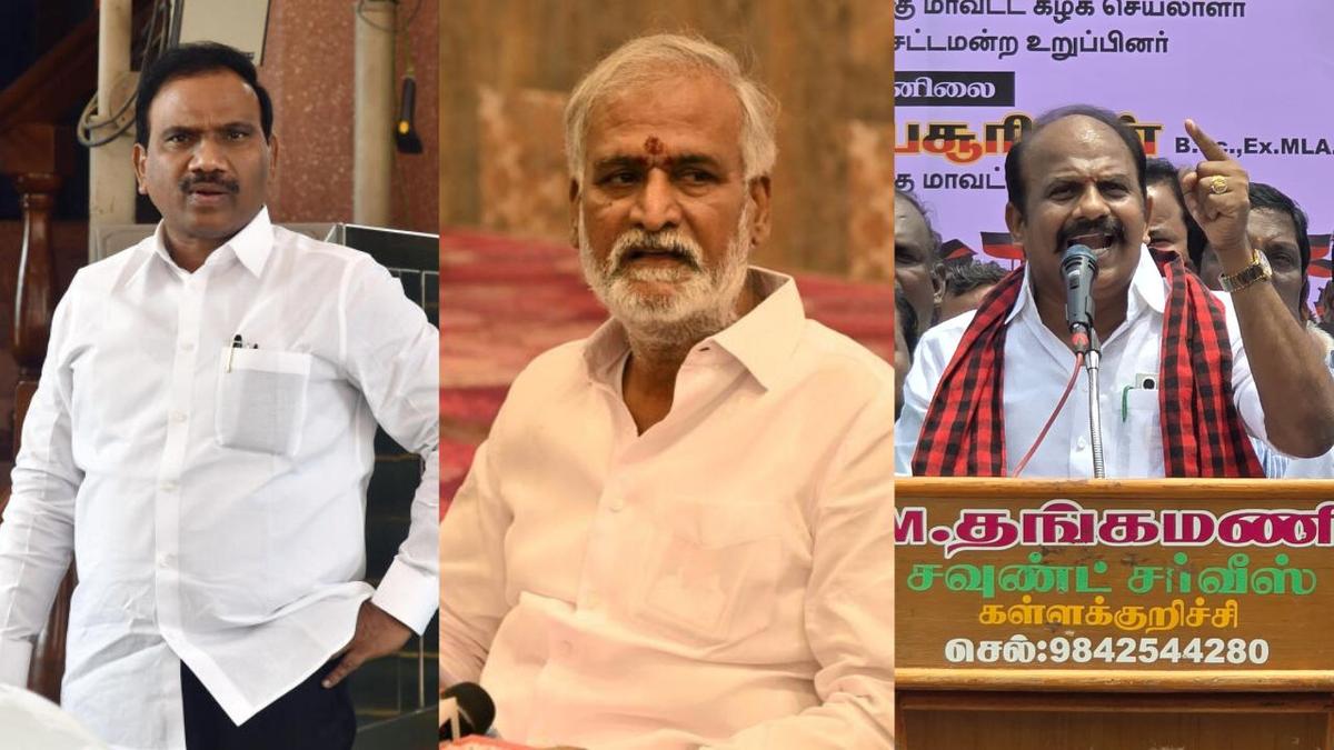 DMK MP A. Raja, MLAs Sekarbabu and Vasantham Karthikeyan booked for derogatory remarks against Tamil Nadu CM Vijay
