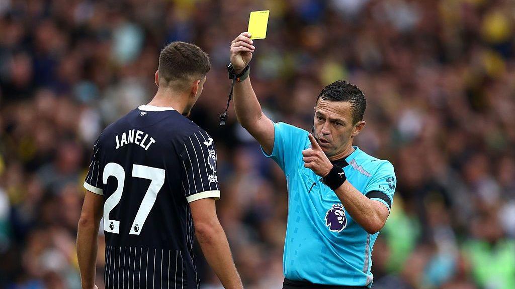 What are the Premier League rules on yellow card suspensions?