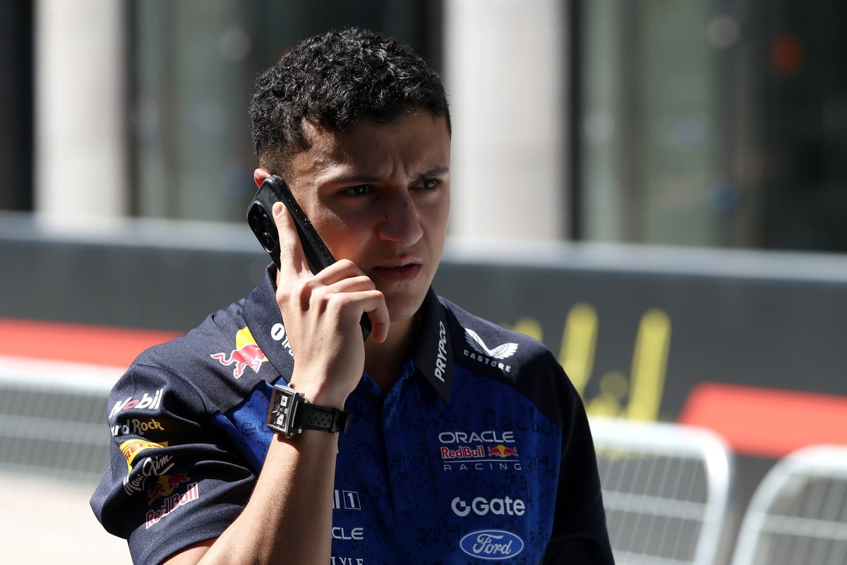 Red Bull on Hadjar’s injury: “There is nothing wrong with Isack’s recovery”