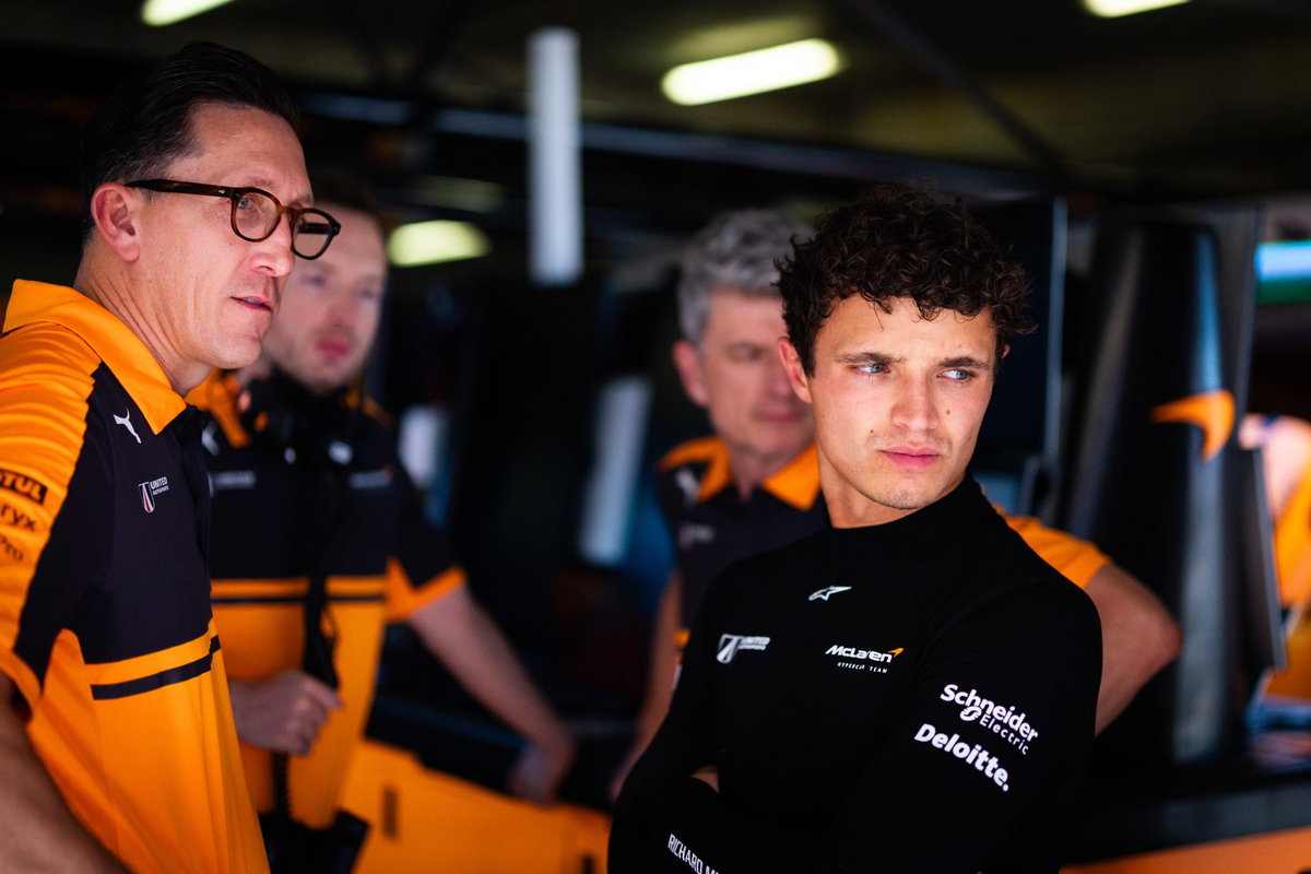 Lando Norris fuels Le Mans debut speculation after McLaren Hypercar test