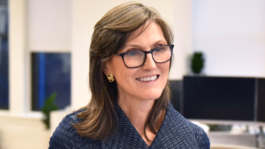 Cathie Wood calls AI extinction warnings ridiculous at a Sydney briefing