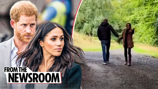 Meghan brags about new life in UK sharing vid with heart emoji 6 years after quitting Britain