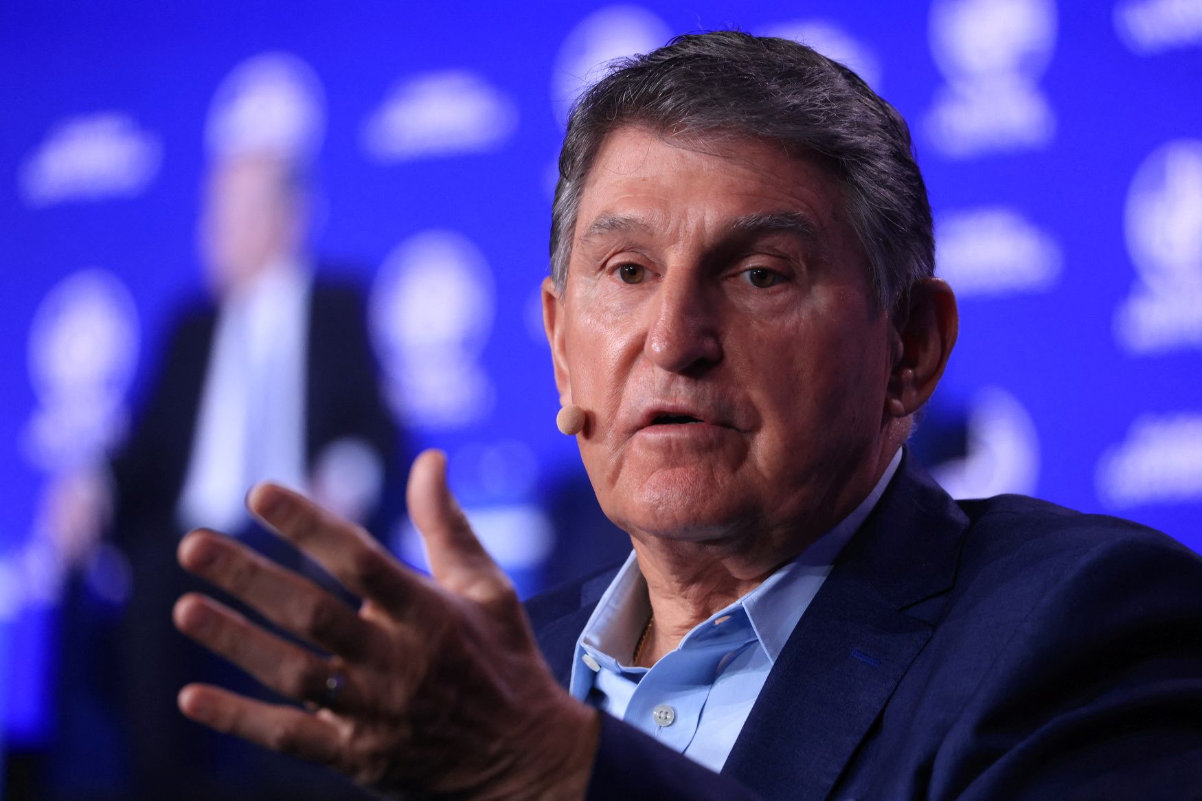 Manchin looks to campaign for Collins