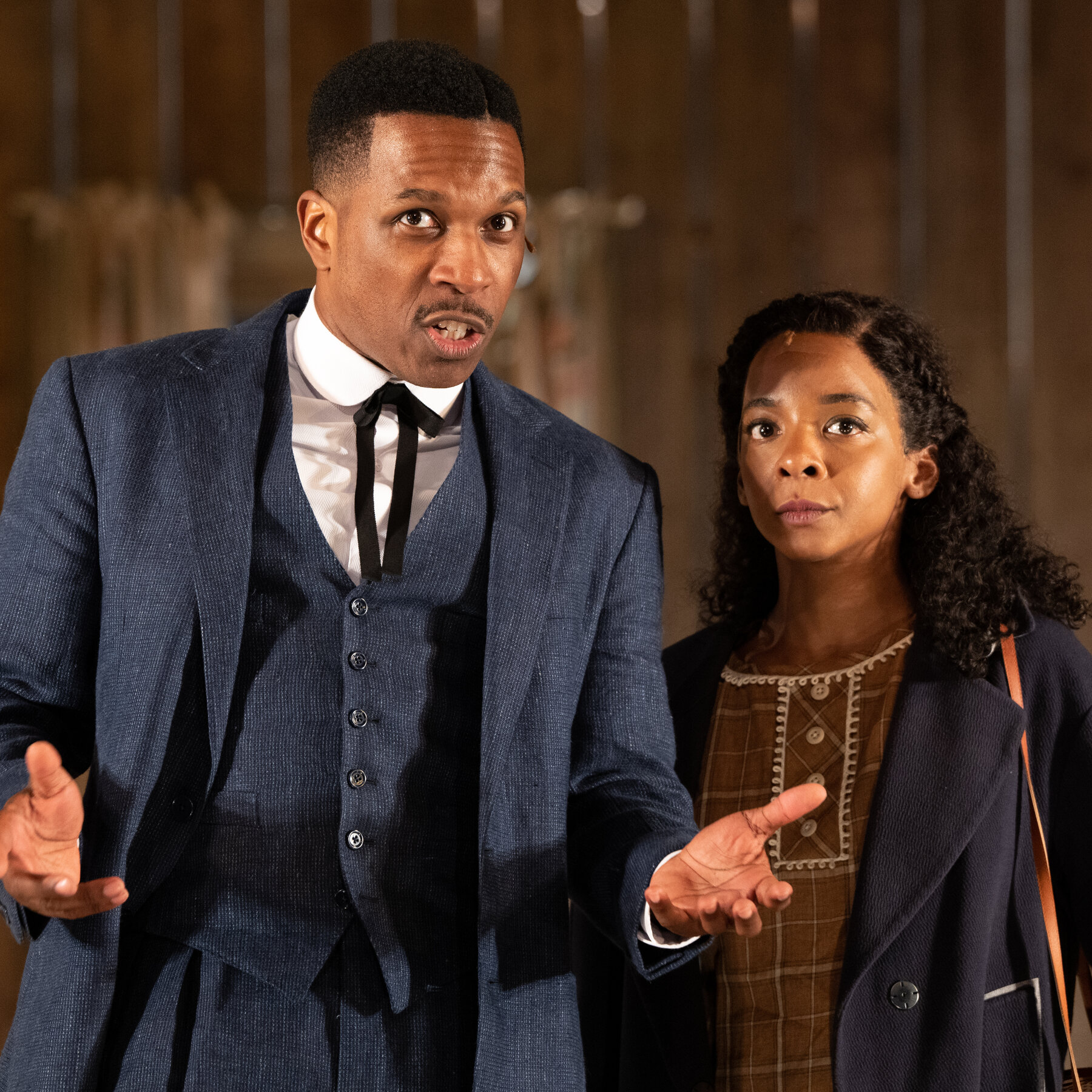Leslie Odom Jr. in ‘Purlie Victorious,’ and More Theater to Stream