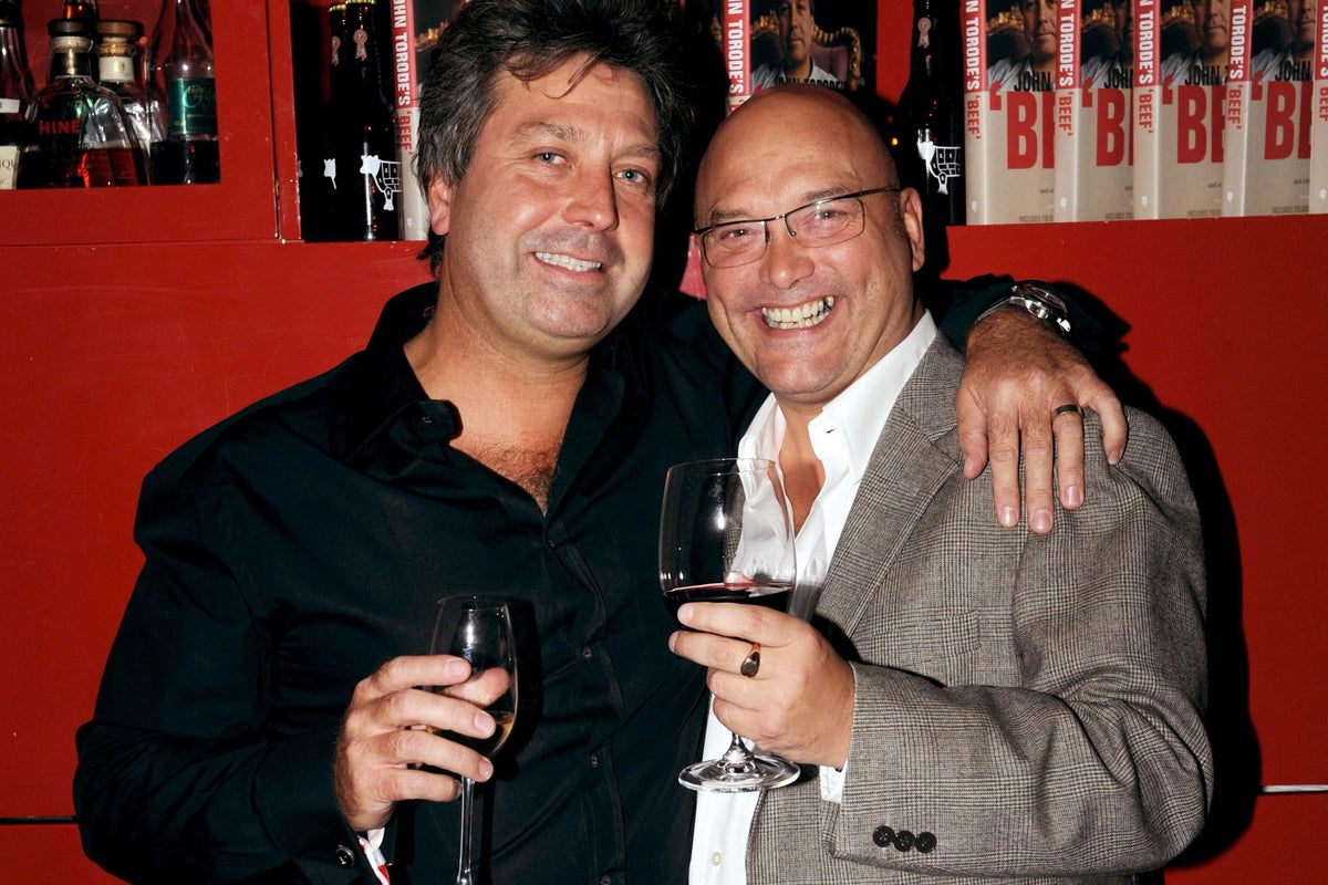 John Torode reveals where relationship with Gregg Wallace stands after ‘stressful’ MasterChef firing