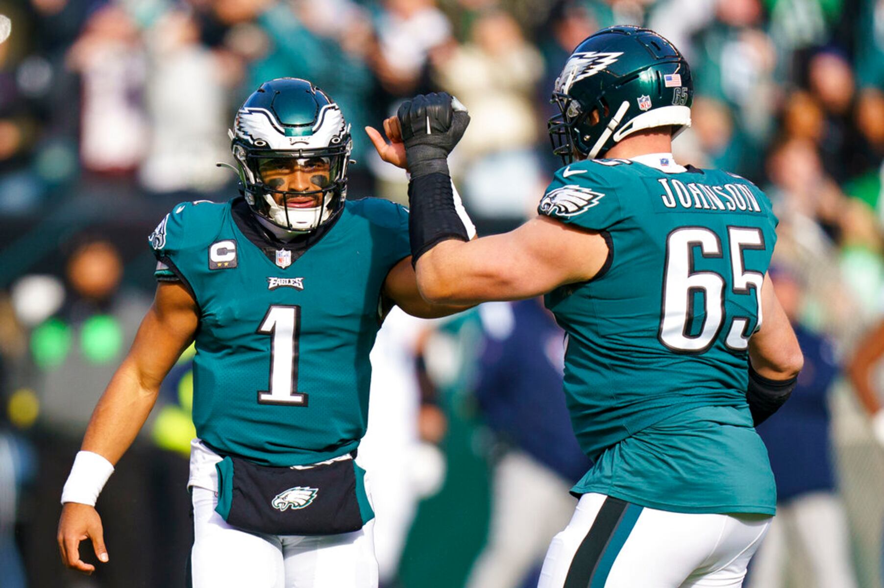 The Eagles are the NFL’s biggest road favorites in Week 2 vs. Titans