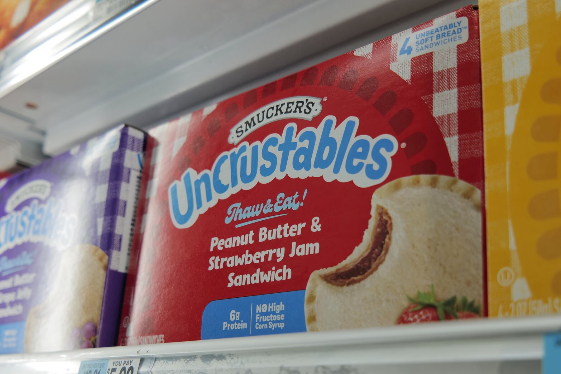 Someone finally taste-tested Uncrustables against the Trader Joe's copycat — here's what they found