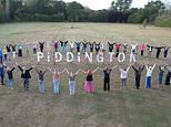 Piddington goes to the polls: Villagers vote in 'independence referendum' on leaving UK as they fight plans to house 1,250 migrants at MoD base next door