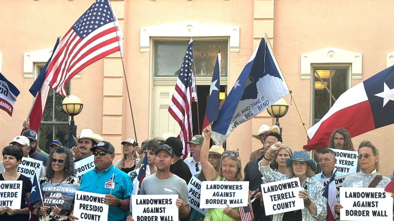 Texas landowners sue to stop border work through Big Bend under $46bn federal push