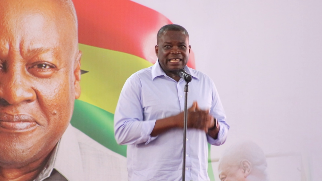 No more pothole ambulance rides: Mahama’s roads will change lives – Agbodza tells Upper West farmers