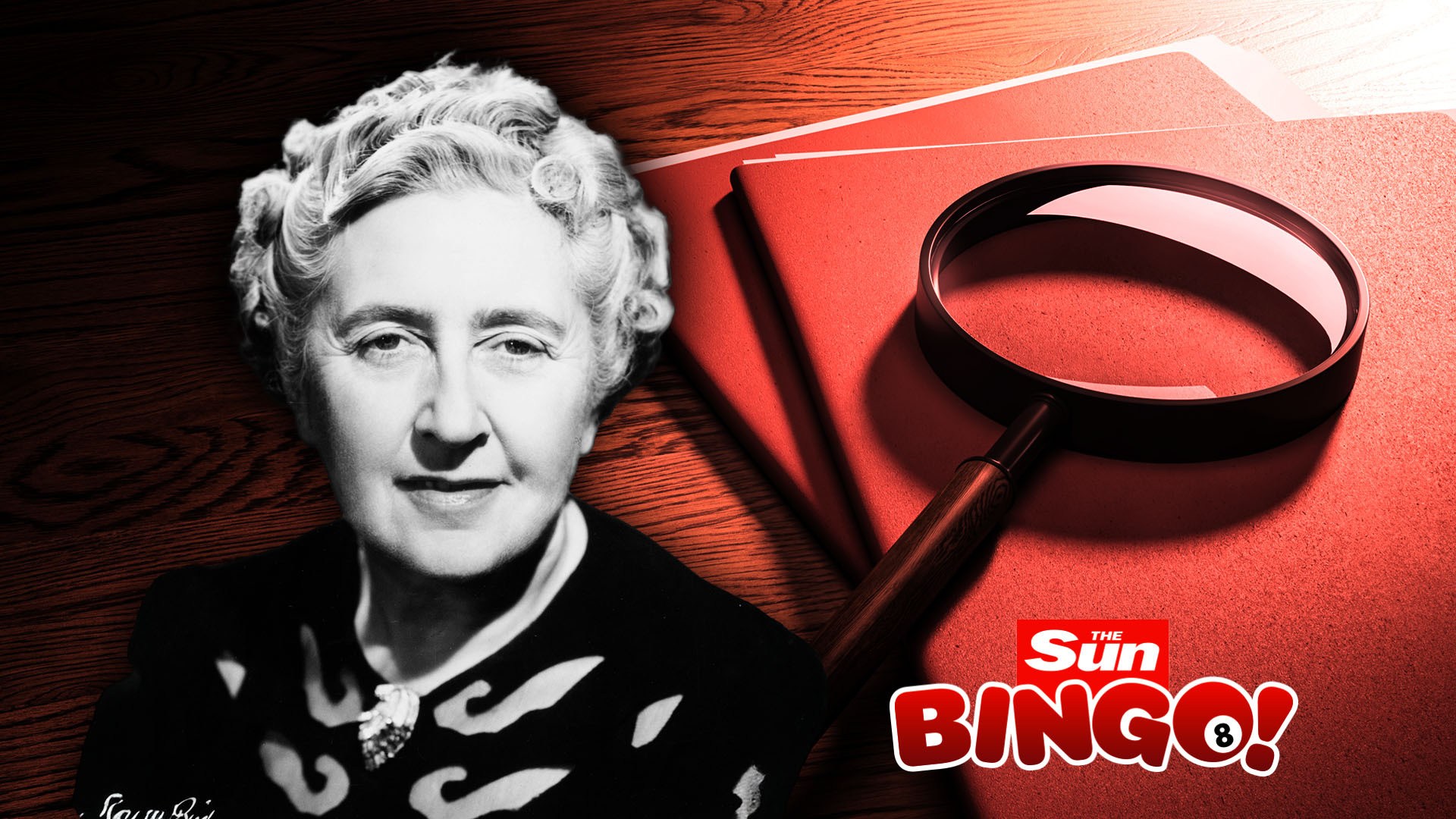 Celebrate Agatha Christie’s birthday by solving these mysteries at Sun Bingo