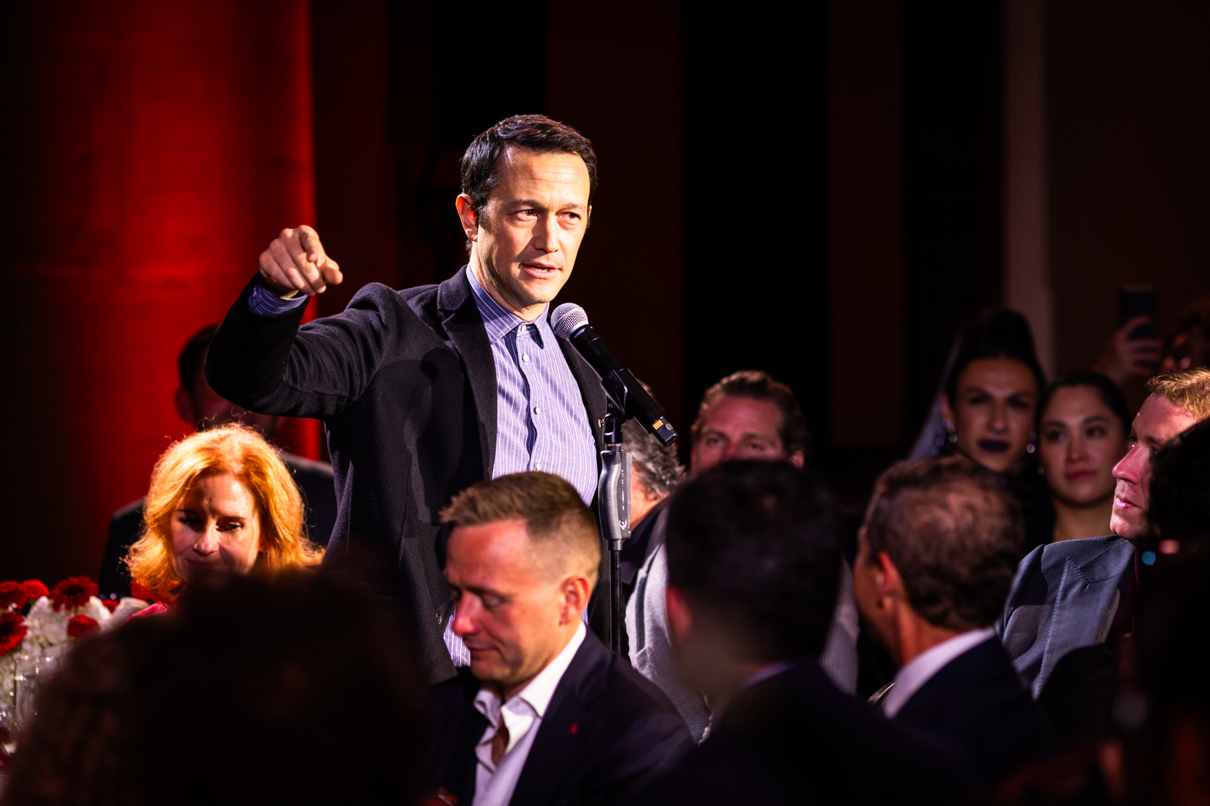 ‘The Law Should Be Shutting Them Down’: Joseph Gordon-Levitt and Others Speak at TIME100 AI Impact Dinner