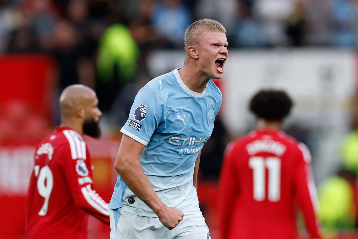 Erling Haaland heaps praise on Man City ‘monster’ after dramatic derby win