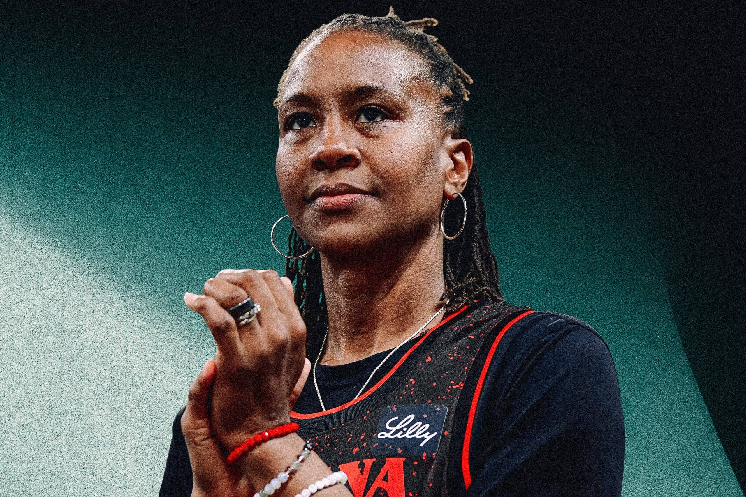 A WNBA MVP sought direction in retirement. One word helps her find it