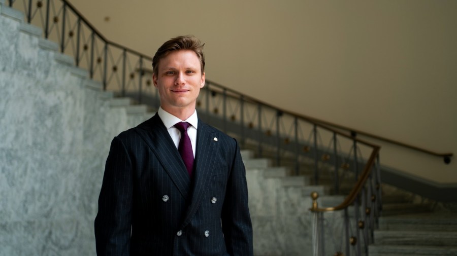 Raphaël Schreiber: Legislative director, Rep. Thomas Massie (R-Ky.)