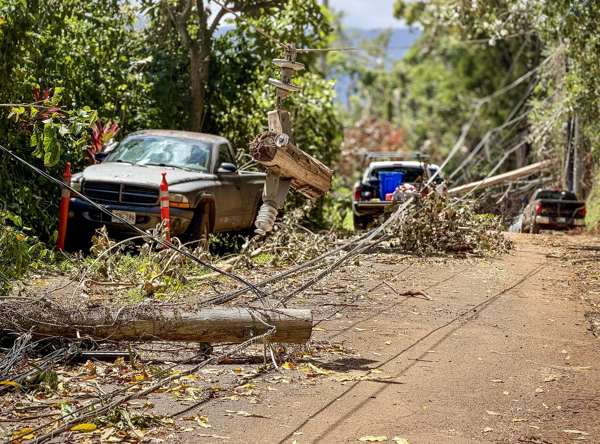 ‘Definitely A Hit’: Hawaiʻi Urges Trump To OK Disaster Aid