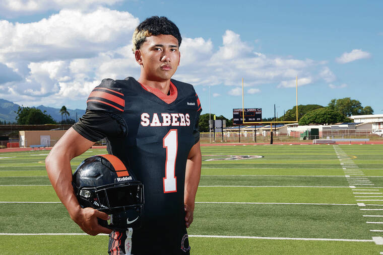 Foes rarely challenge hard-working Campbell DB Isaiah Chong