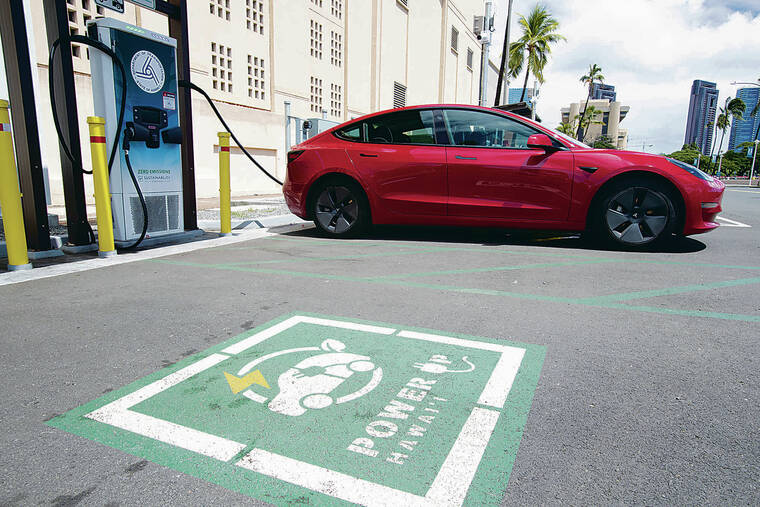 Column: Keep pedal to metal toward EV future