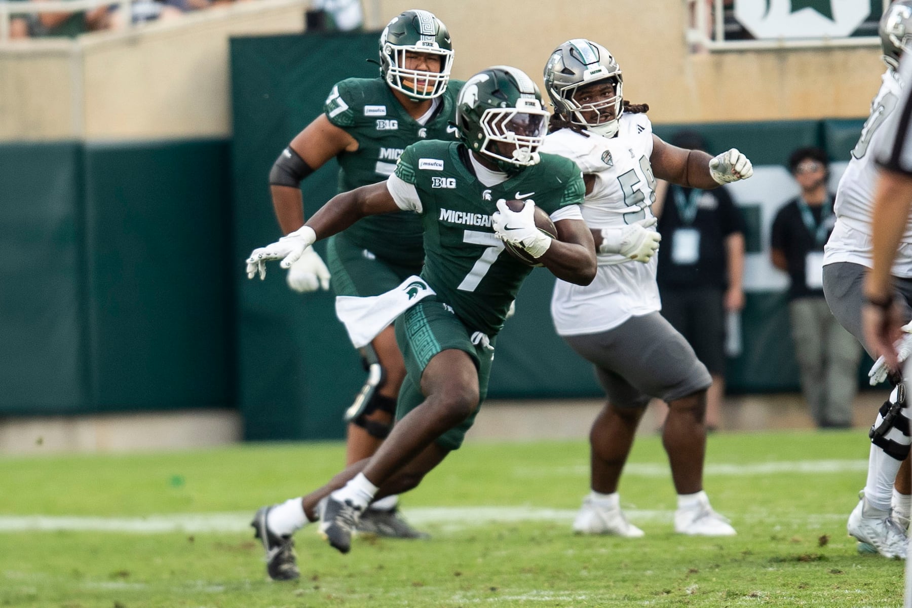 Michigan State’s Pat Fitzgerald intent on squeezing more juice out of roster