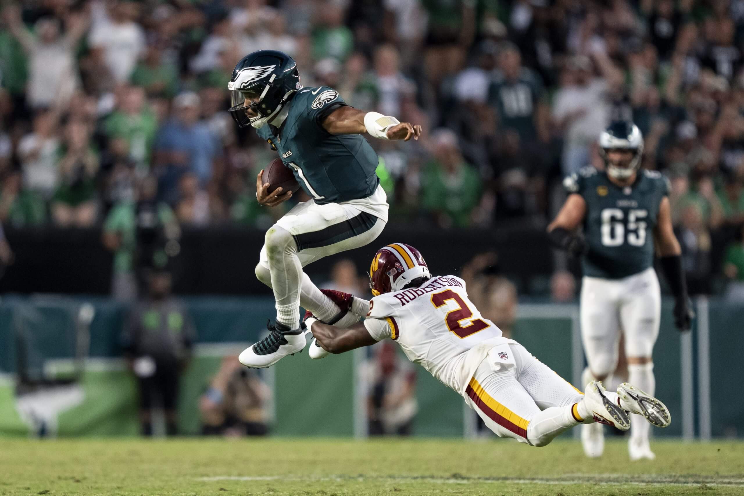 The Philadelphia Eagles changed offensive coordinators. Their second-half problem remains