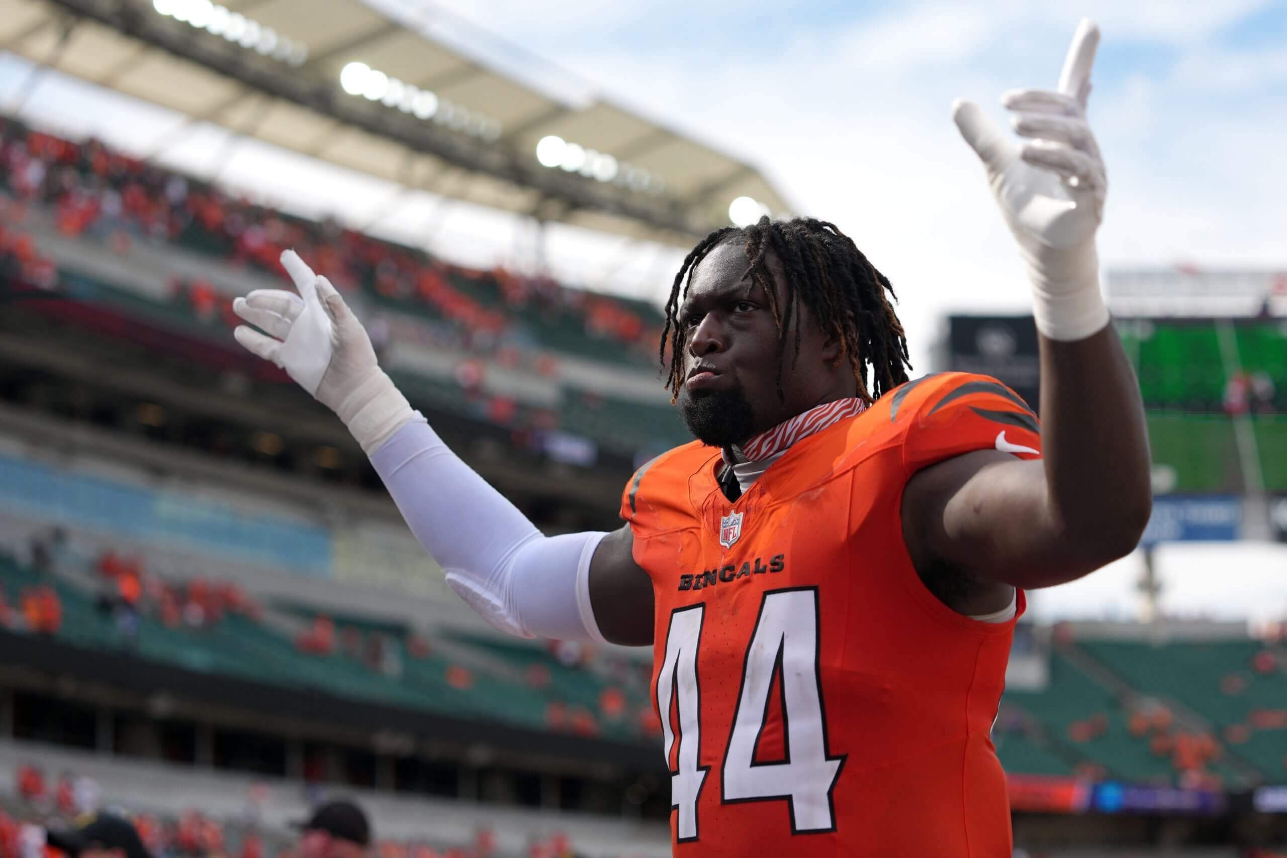 How Bengals view LBs Barrett Carter and Demetrius Knight Jr.'s 2026 debuts