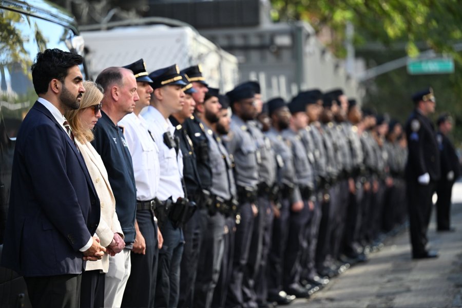 City officials to pay tribute to fallen NYPD cadet