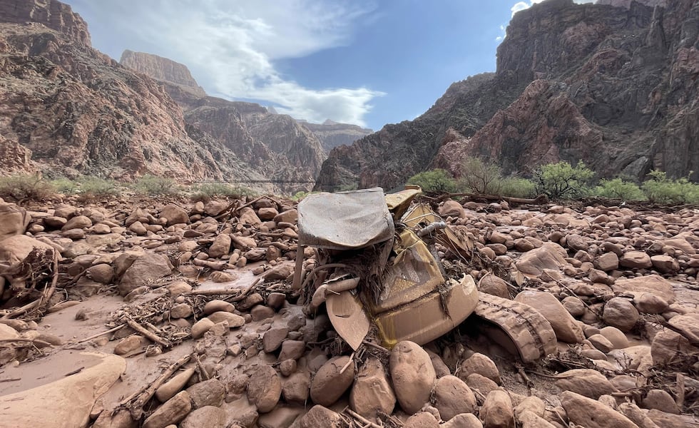 ‘I’m dealing with survivor’s guilt’: Grand Canyon flash flood survivors share their stories