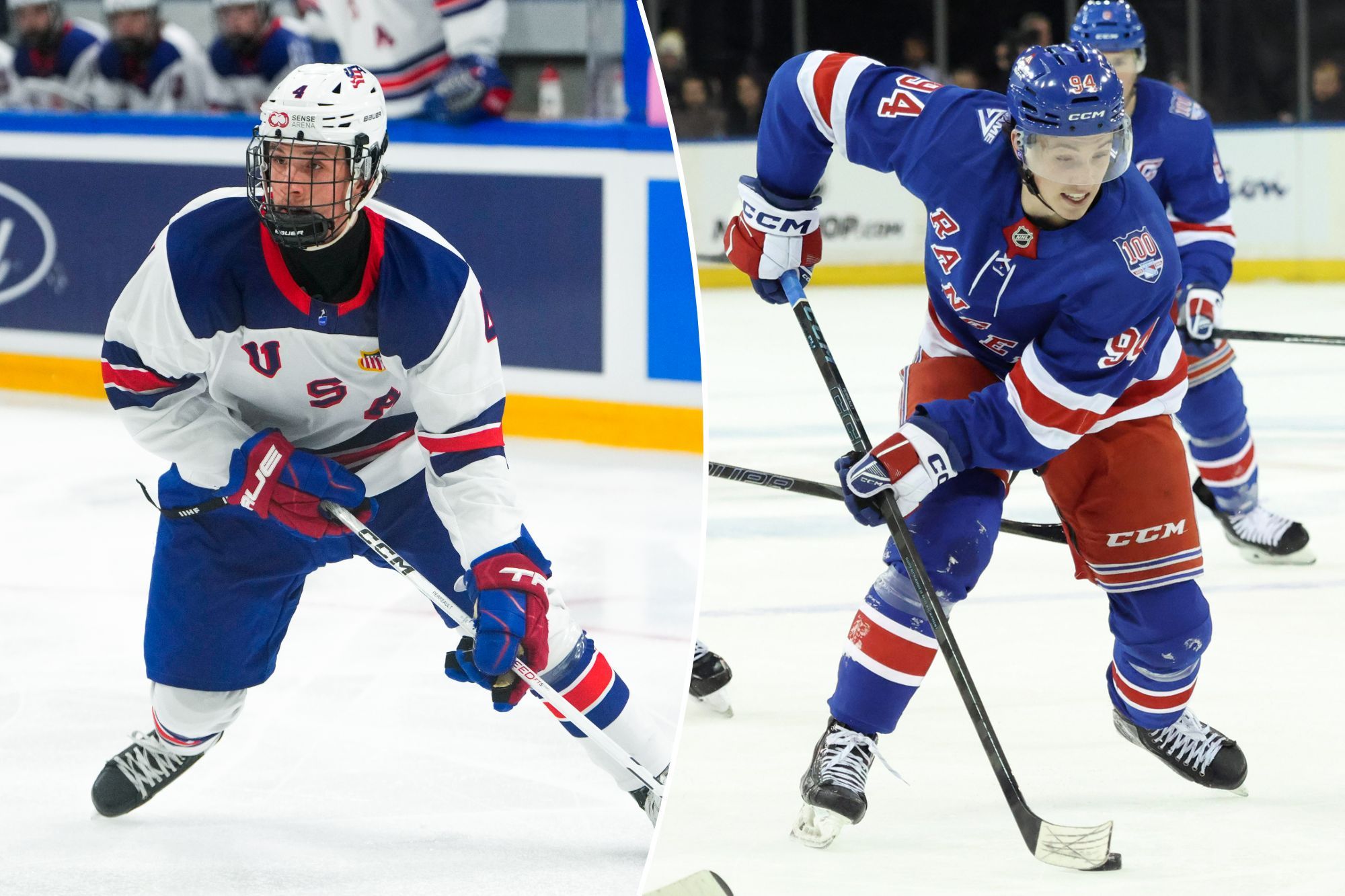 The promise scouts see in Rangers prospect Gabe Perreault — and the concerns that could derail it