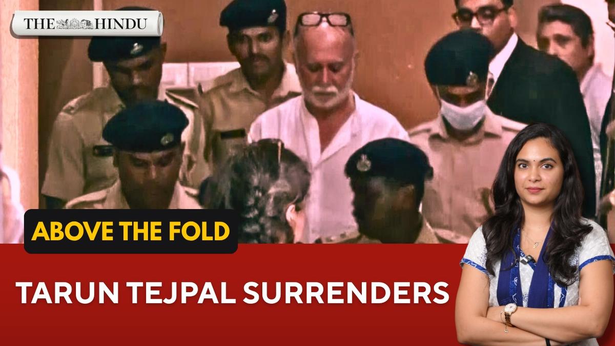 Watch: Former Tehelka editor Tarun Tejpal surrenders; SC lists appeal | Above the Fold | Sept 14