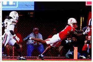 Huskers are red hot once they enter the red zone