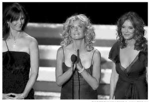 Smith recalls drama at past 'Angels' reunion