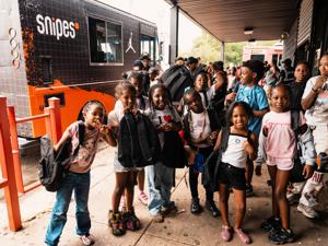 SNIPES, Jordan Brand give back to Philly students