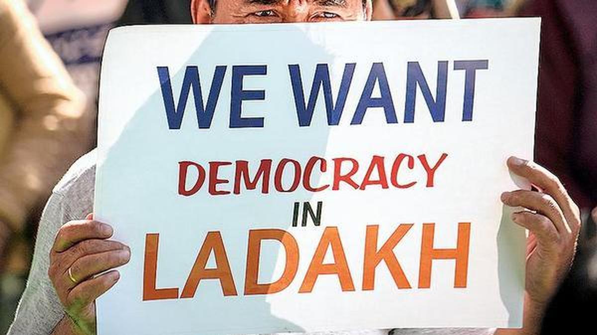 Two senior Leh leaders express concern over ‘protest marches’; ask Kargil and Leh bodies to follow May 2025 agreement