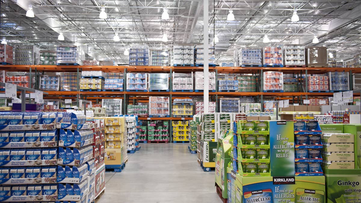 How a Costco partner's bankruptcy could benefit its biggest rival