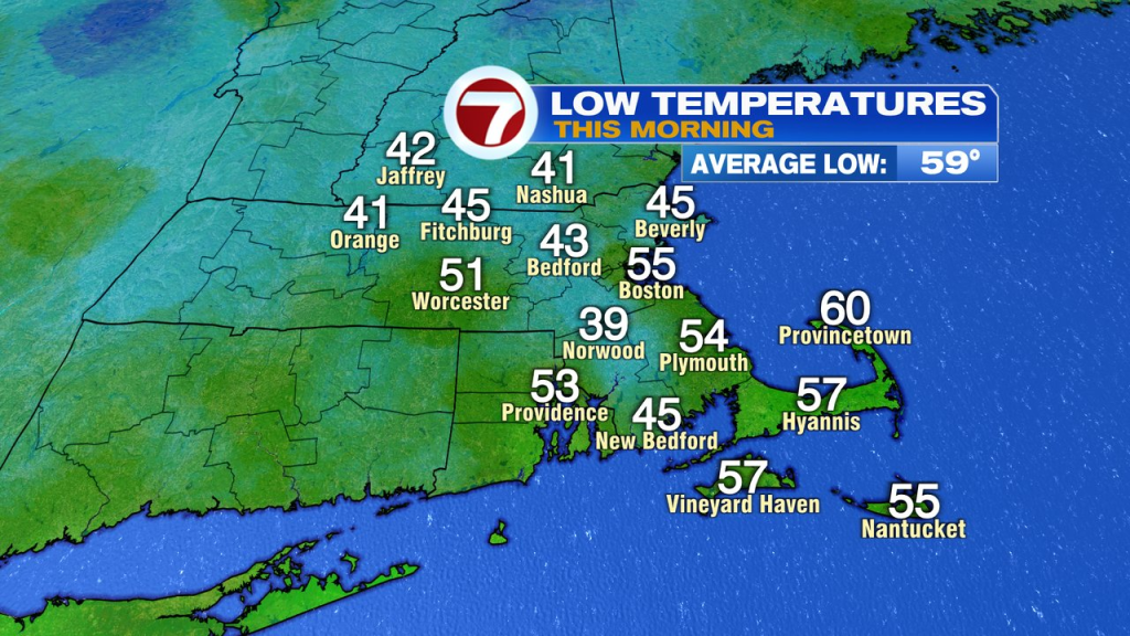 Chilly Start, Warmth Ahead