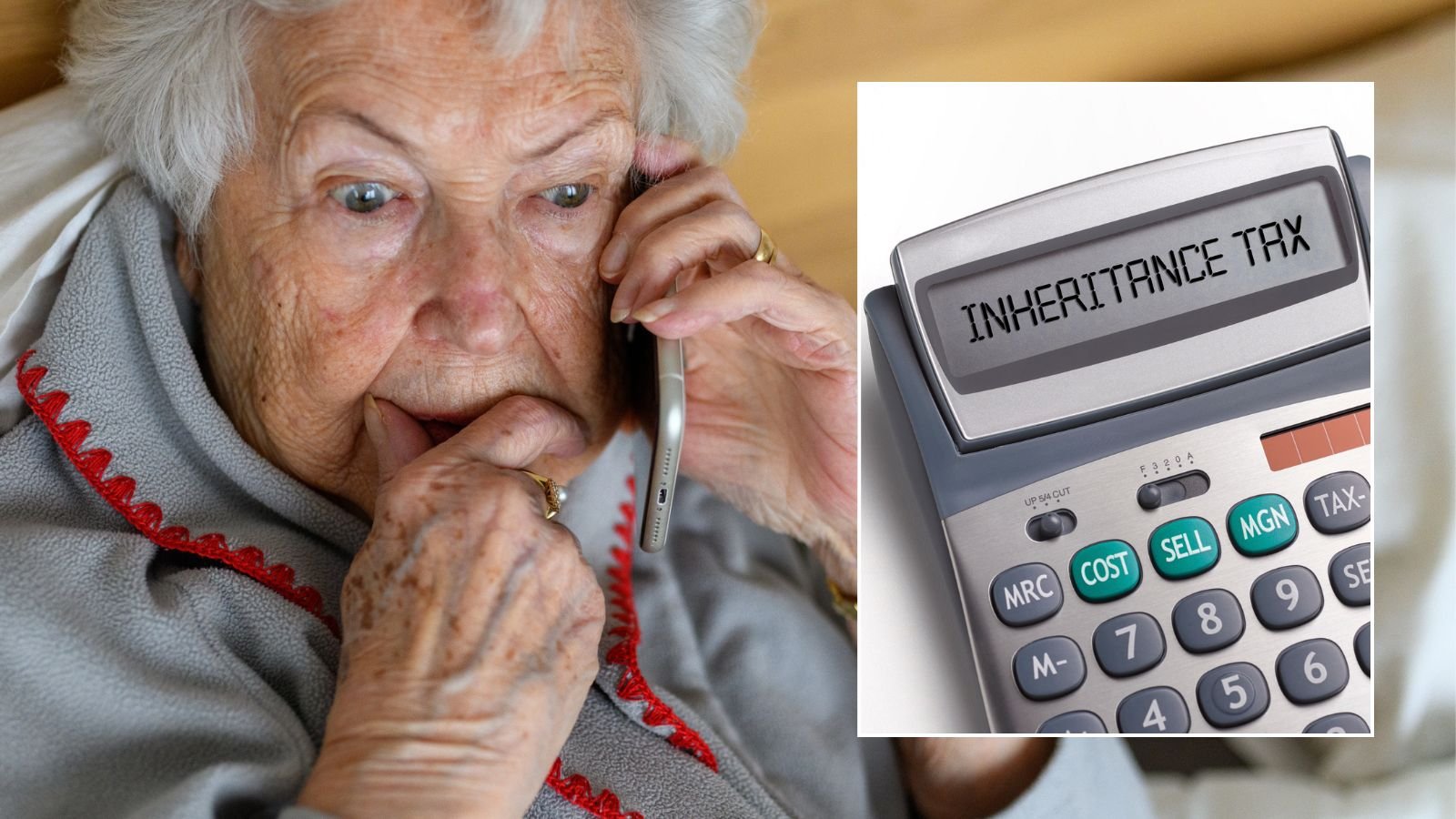 HMRC alert: Families hit with £1billion raid by 'most feared' tax on inheritance