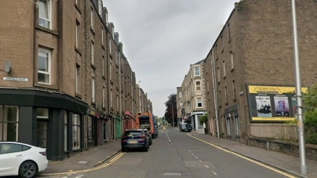 Police investigate man's unexplained death in Dundee