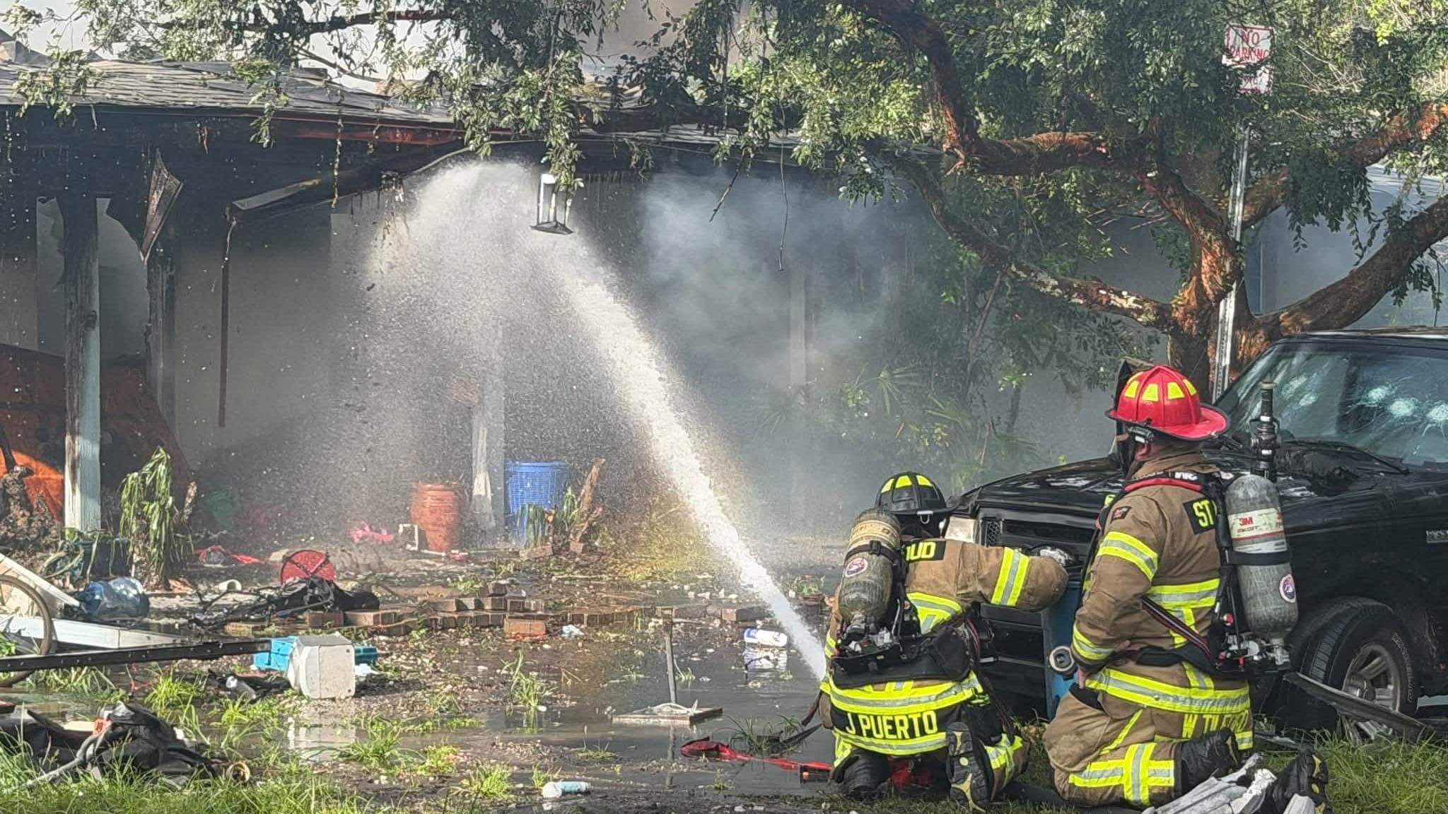 One person hospitalized after intense St. Cloud house fire