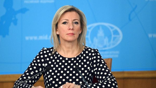 Russia's Zakharova Reveals Who Directs Drone Attacks Against Russia