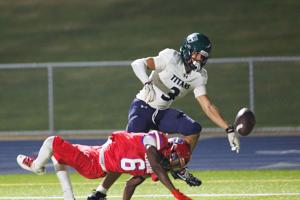 Selfless play of Trinity Episcopal WR, UVa recruit Landon Hicks driving Titans ascension