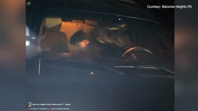 Balcones Heights police release video of person wanted in vehicle burglary investigation
