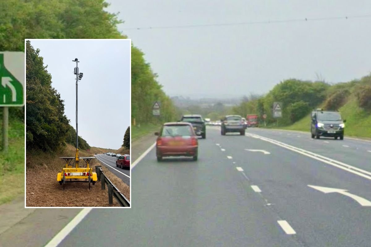 New AI cameras rolled out to 'monitor traffic movements and manoeuvres' on busy road