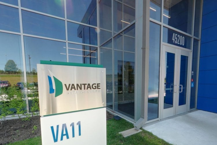 Vantage Data Centers raises $2 billion for North American early-stage portfolio development