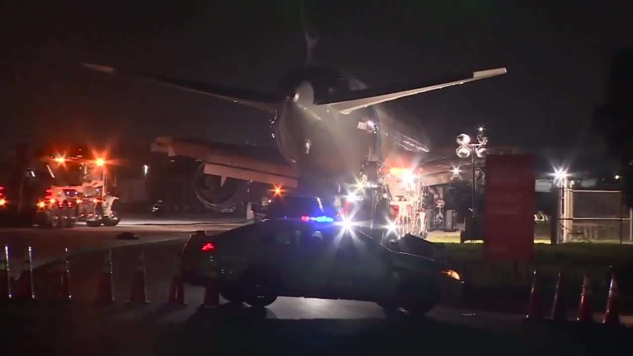 Crews make progress in removal of crashed cargo plane near MIA